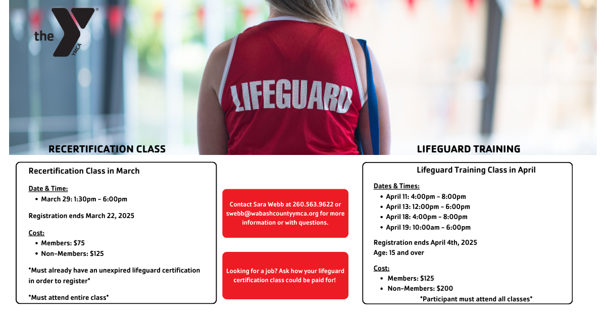 https://www.wabashcountyymca.org/sites/default/files/revslider/image/WEB%20BAANNER%20-%20LIFEGUARD%20CLASSES%20AND%20RECERT%20%281200%20x%20630%20px%29.png